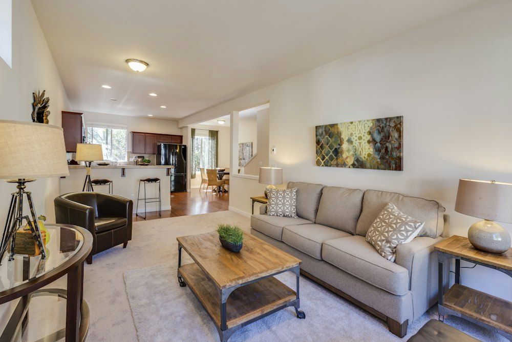 Living room interior