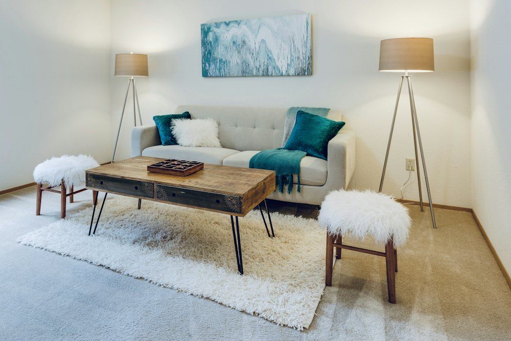 Empty living room