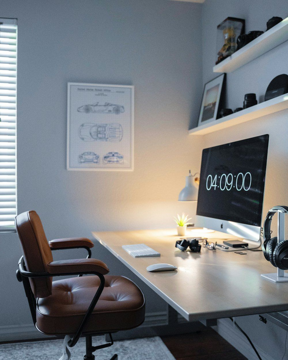 Silver iMac