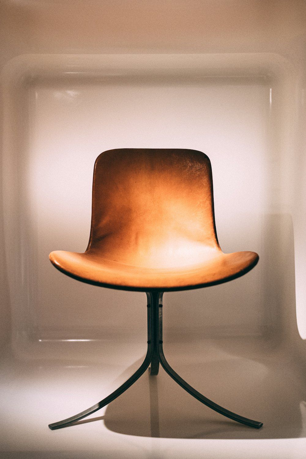 Brown wooden chair